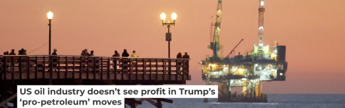 Expanding offshore drilling is one of President Donald Trump’s key policy goals for his second term. Mario Tama/Getty Images